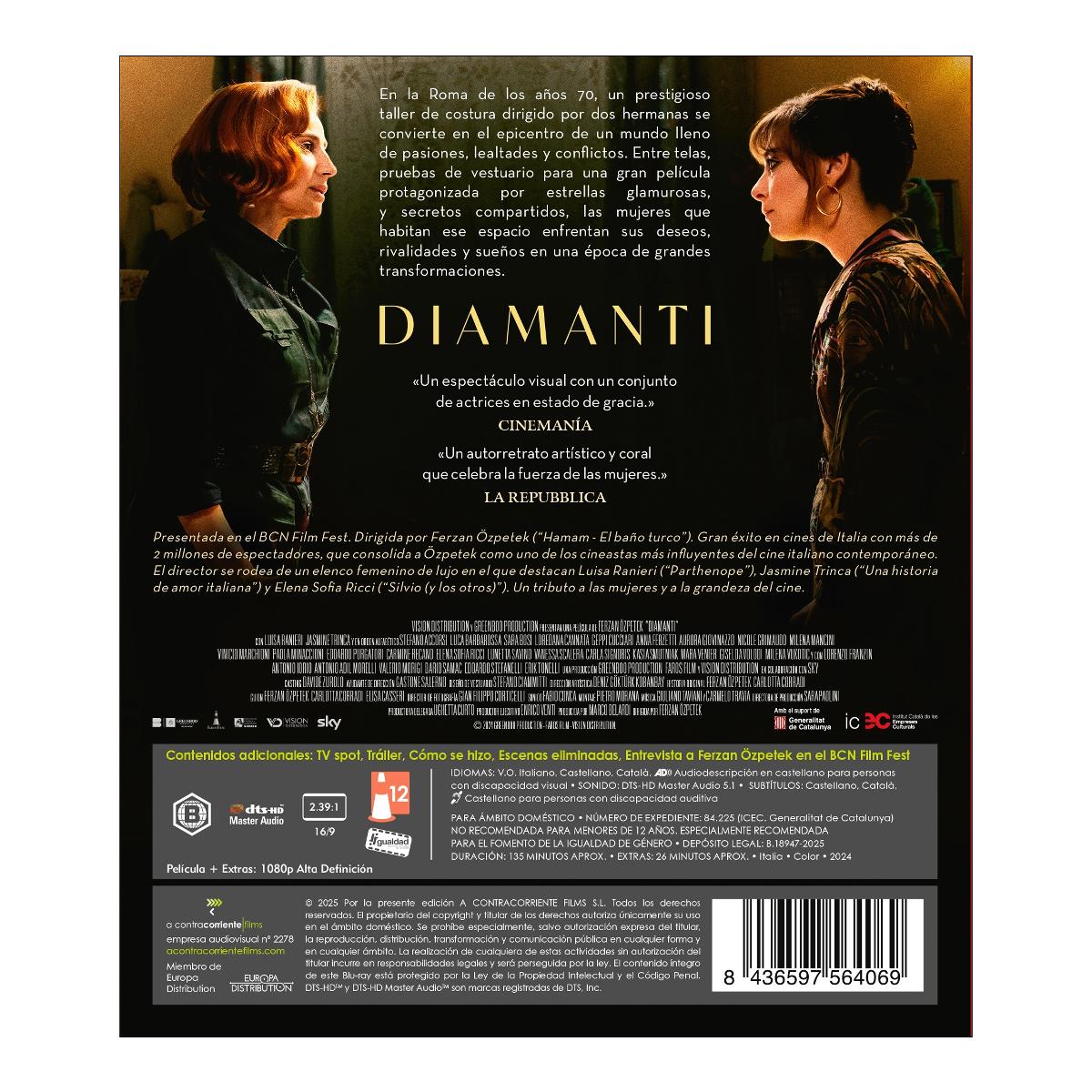 Diamanti (Blu-Ray) 3