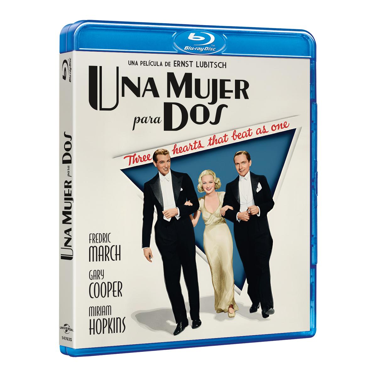 Imagen 0 de Una mujer para dos (Blu-Ray)