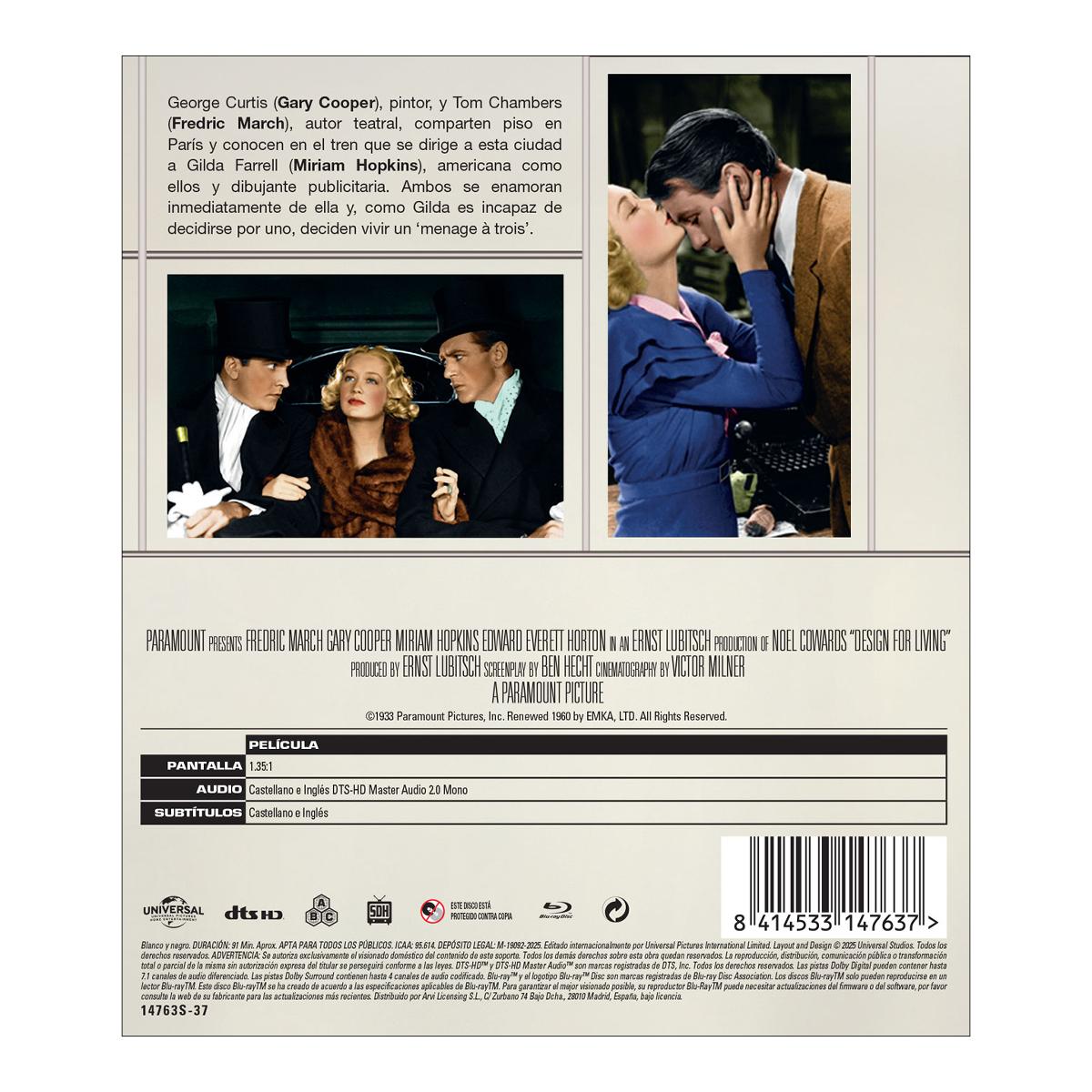Una mujer para dos (Blu-Ray) 2