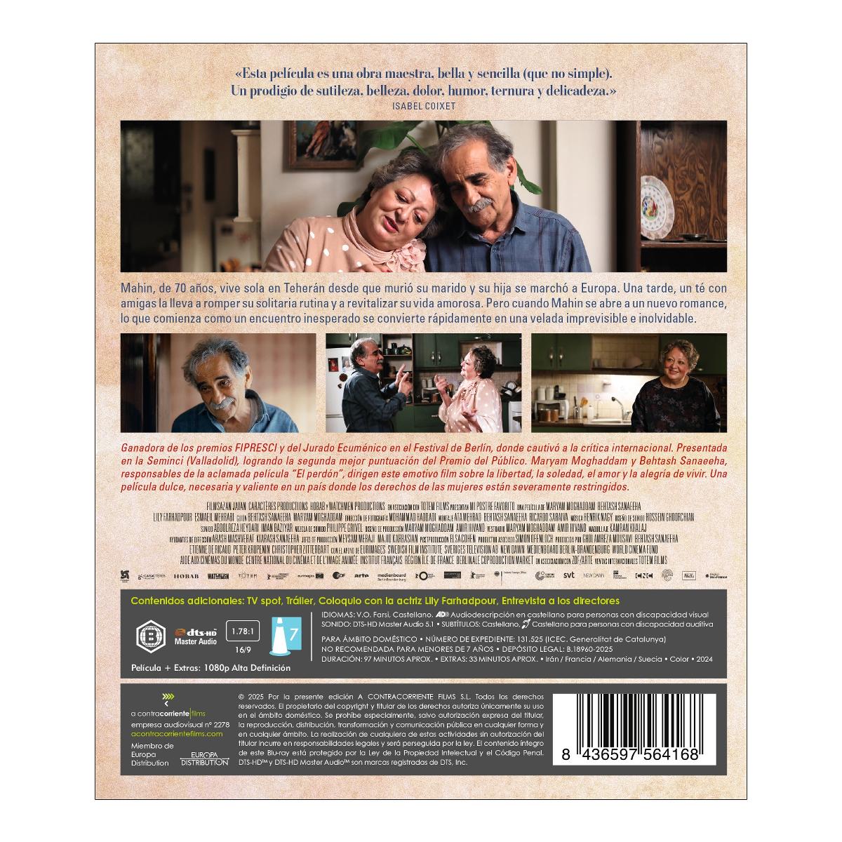 Mi postre favorito (Blu-Ray) 3