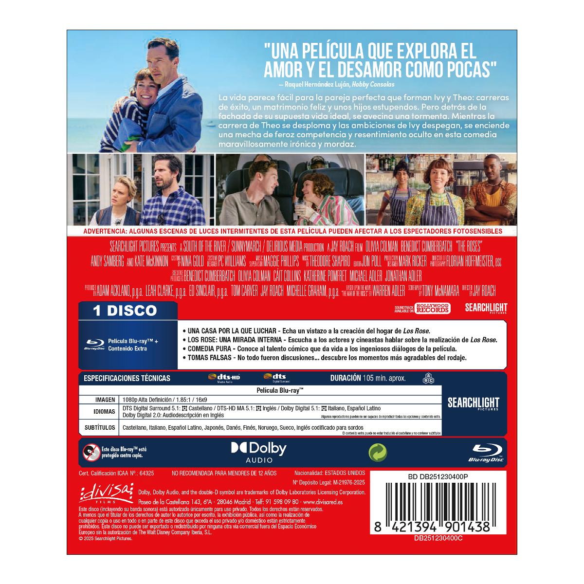 Los Rose (Blu-Ray) 2