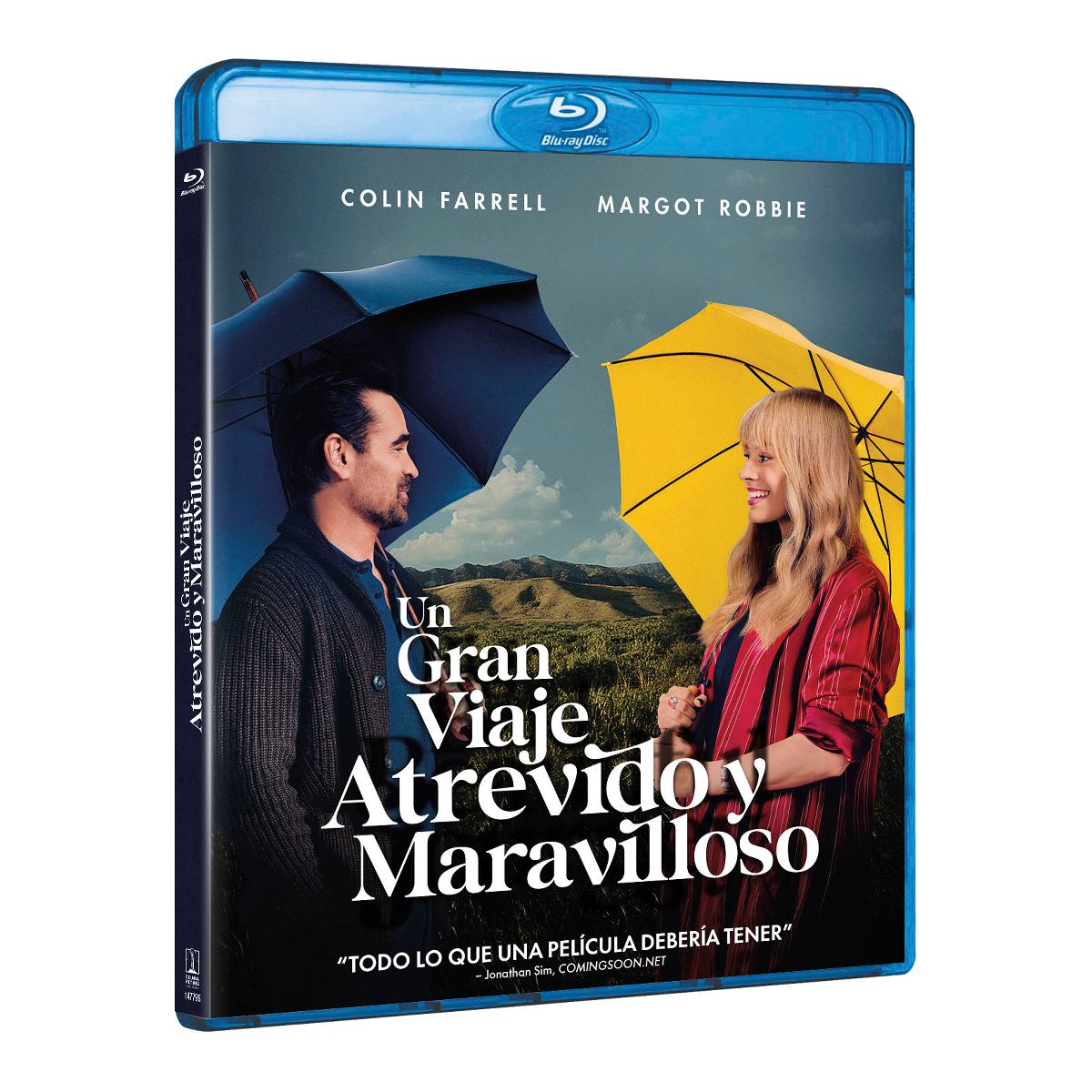 Un gran viaje atrevido y maravilloso (Blu-Ray) 1