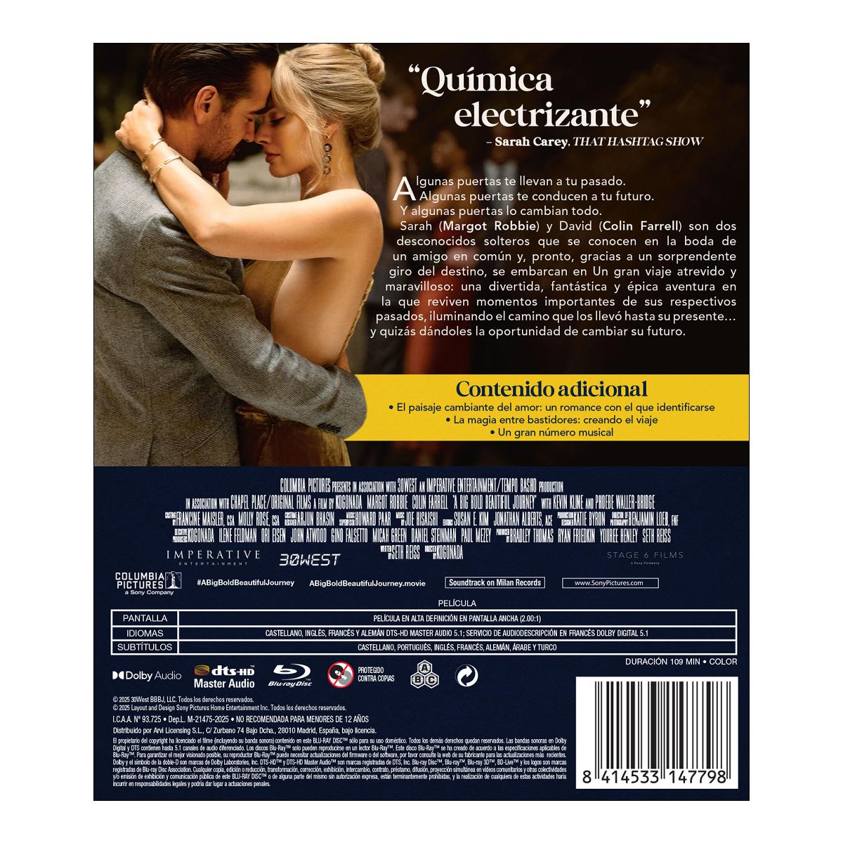 Un gran viaje atrevido y maravilloso (Blu-Ray) 2