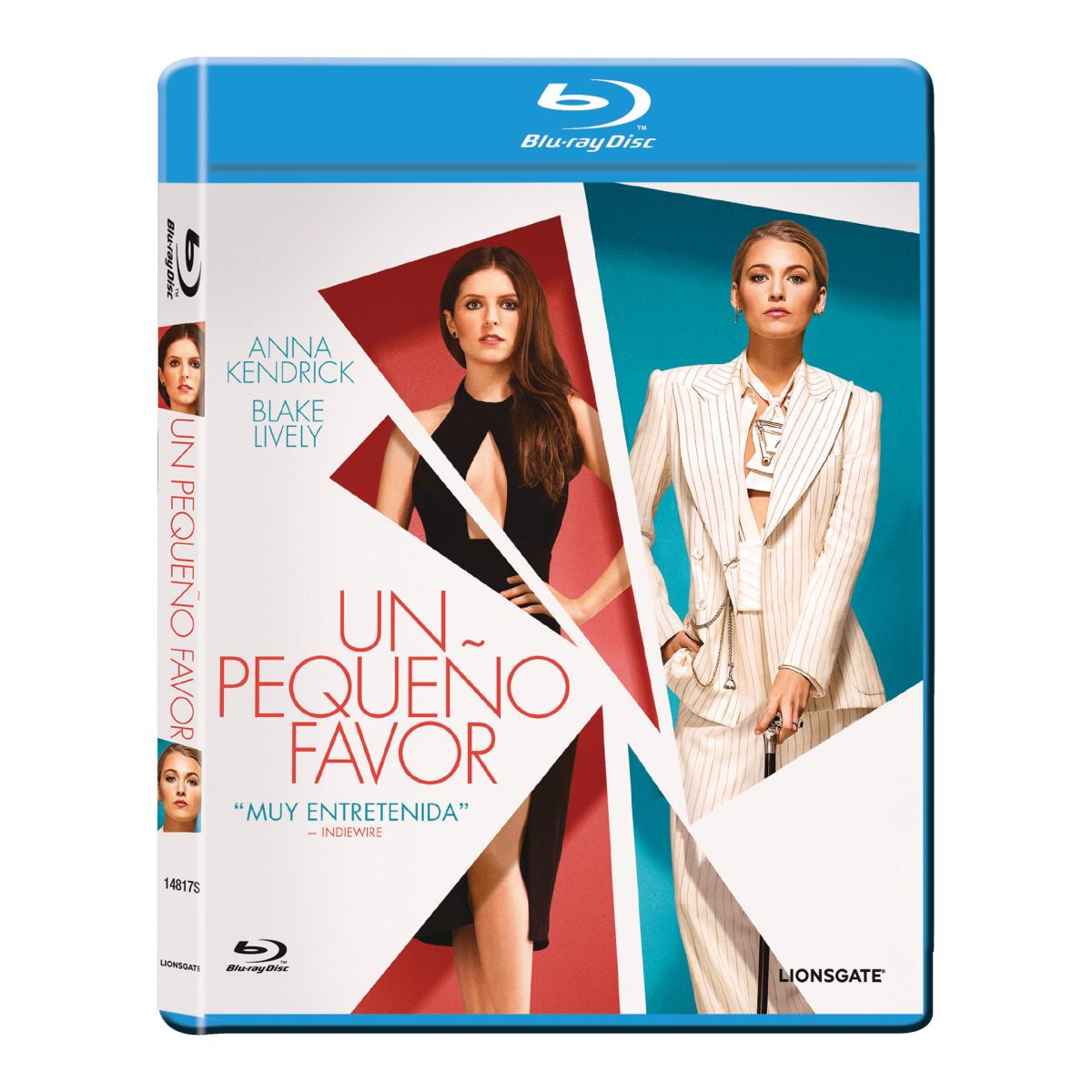 Imagen 0 de Un pequeño favor (Blu-Ray)