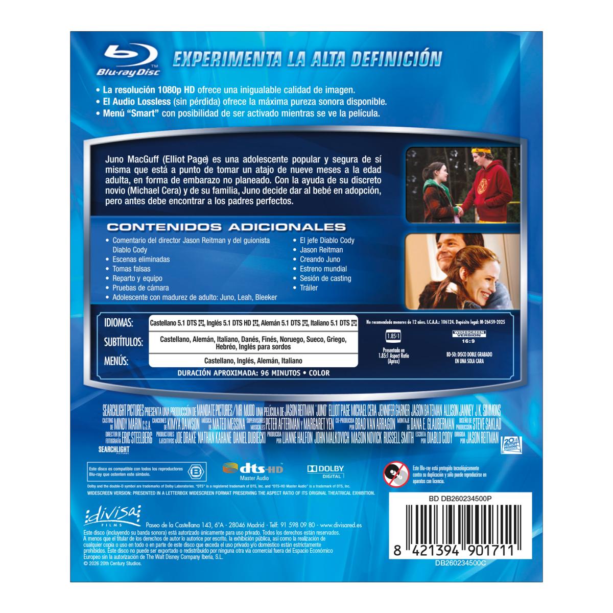 Juno (Blu-Ray) 2