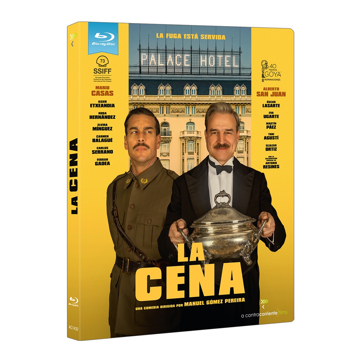 La cena (Blu-Ray).
