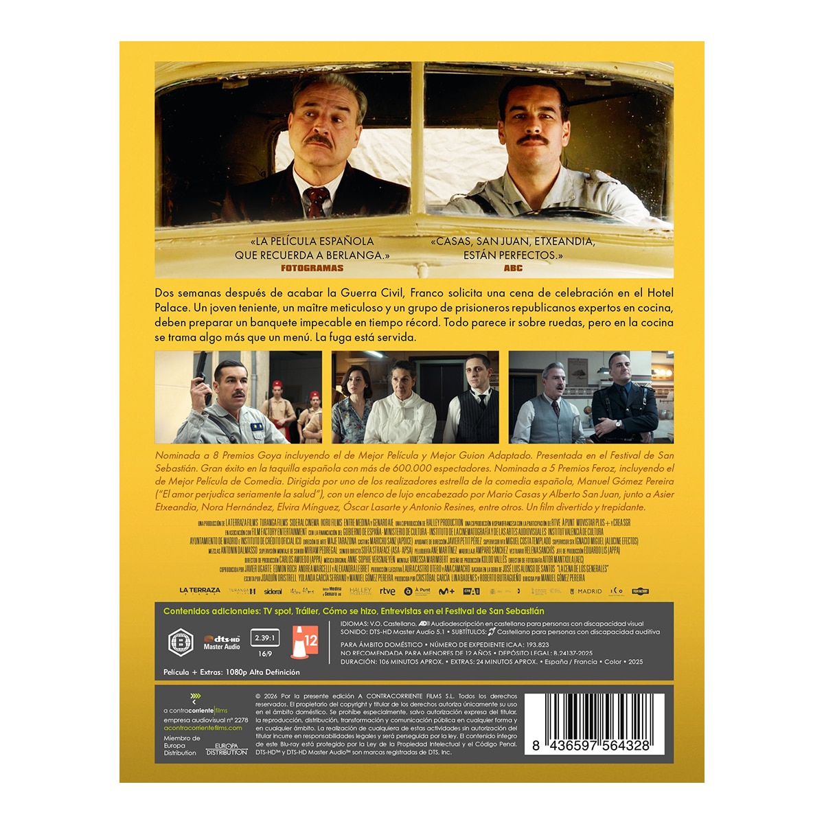 La cena (Blu-Ray) 3
