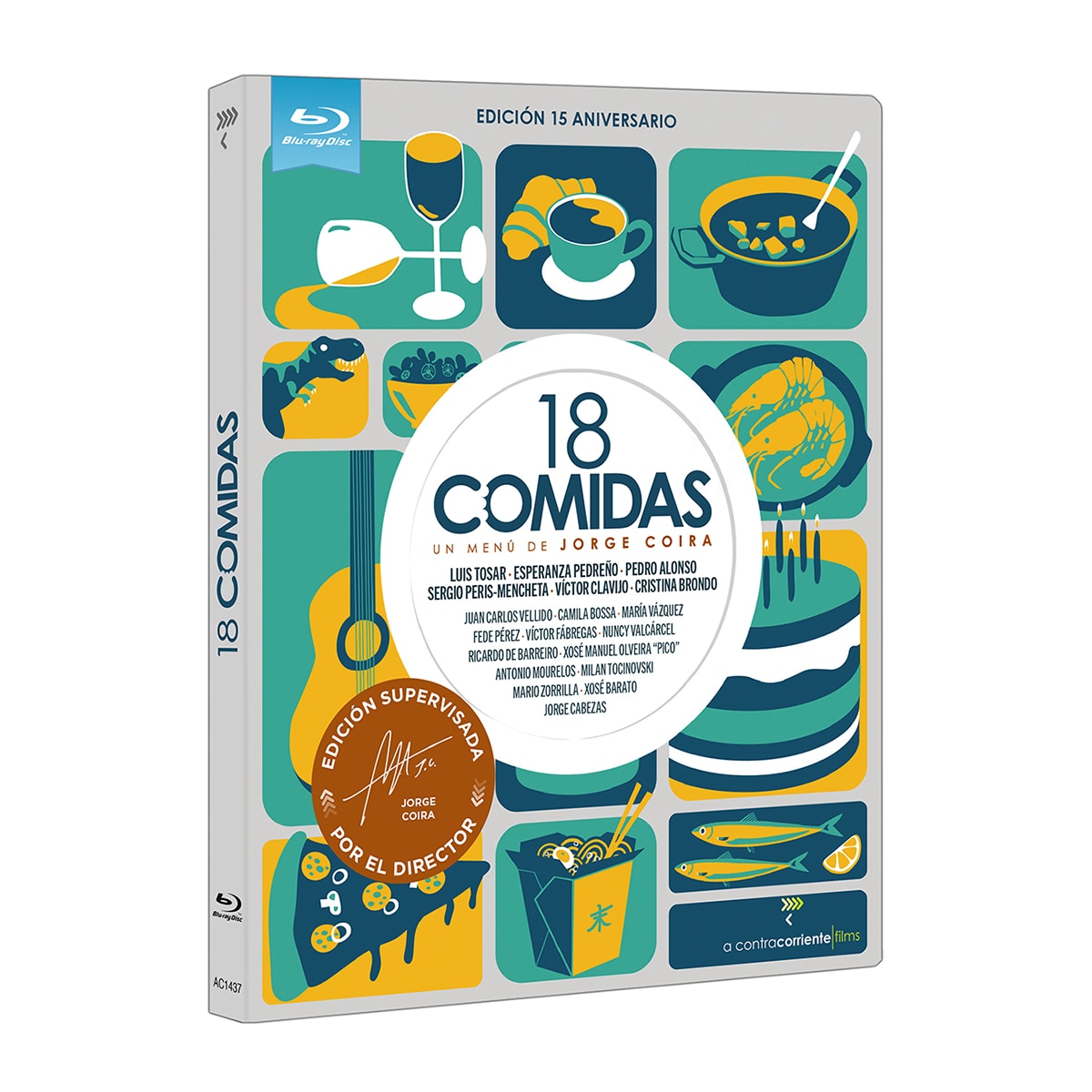 Imagen 0 de 18 Comidas (Blu-Ray)