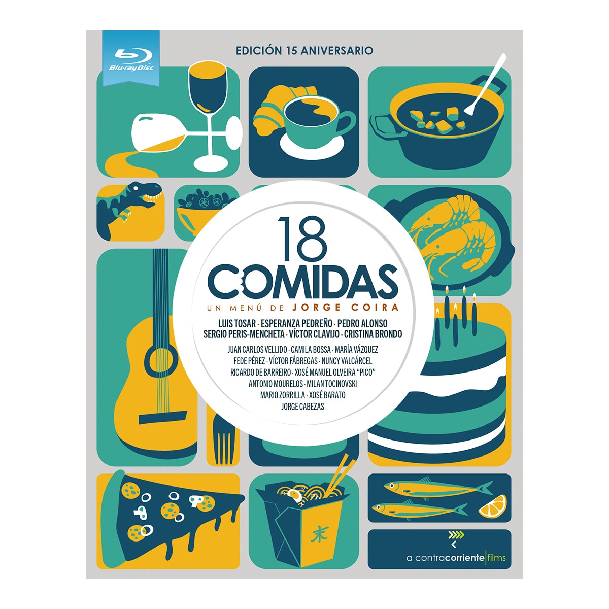 18 Comidas (Blu-Ray) 2