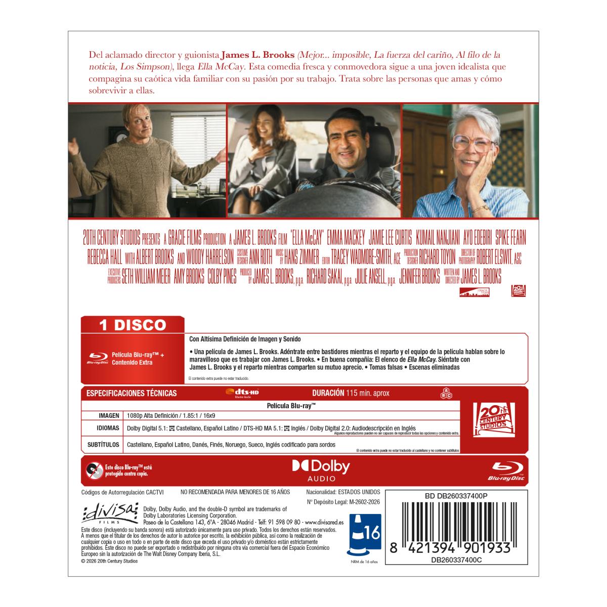 Ella McCay (Blu-Ray) 2