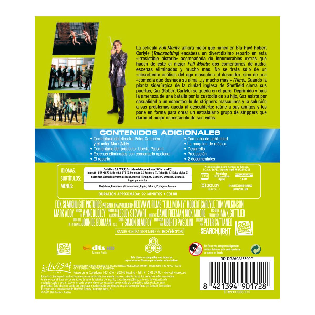 Full Monty (Blu-Ray) 2