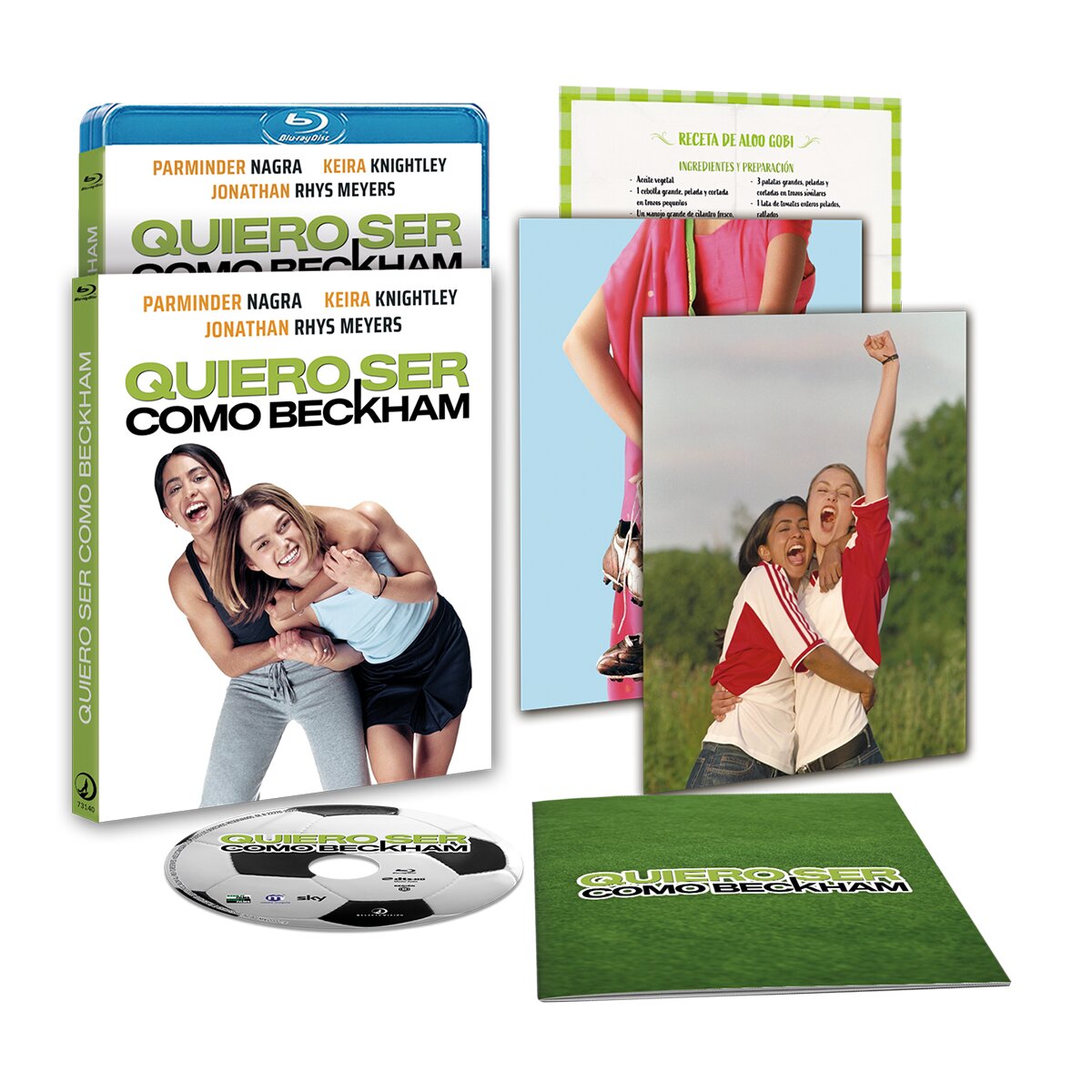 Quiero ser como Beckham (Blu-Ray) 3