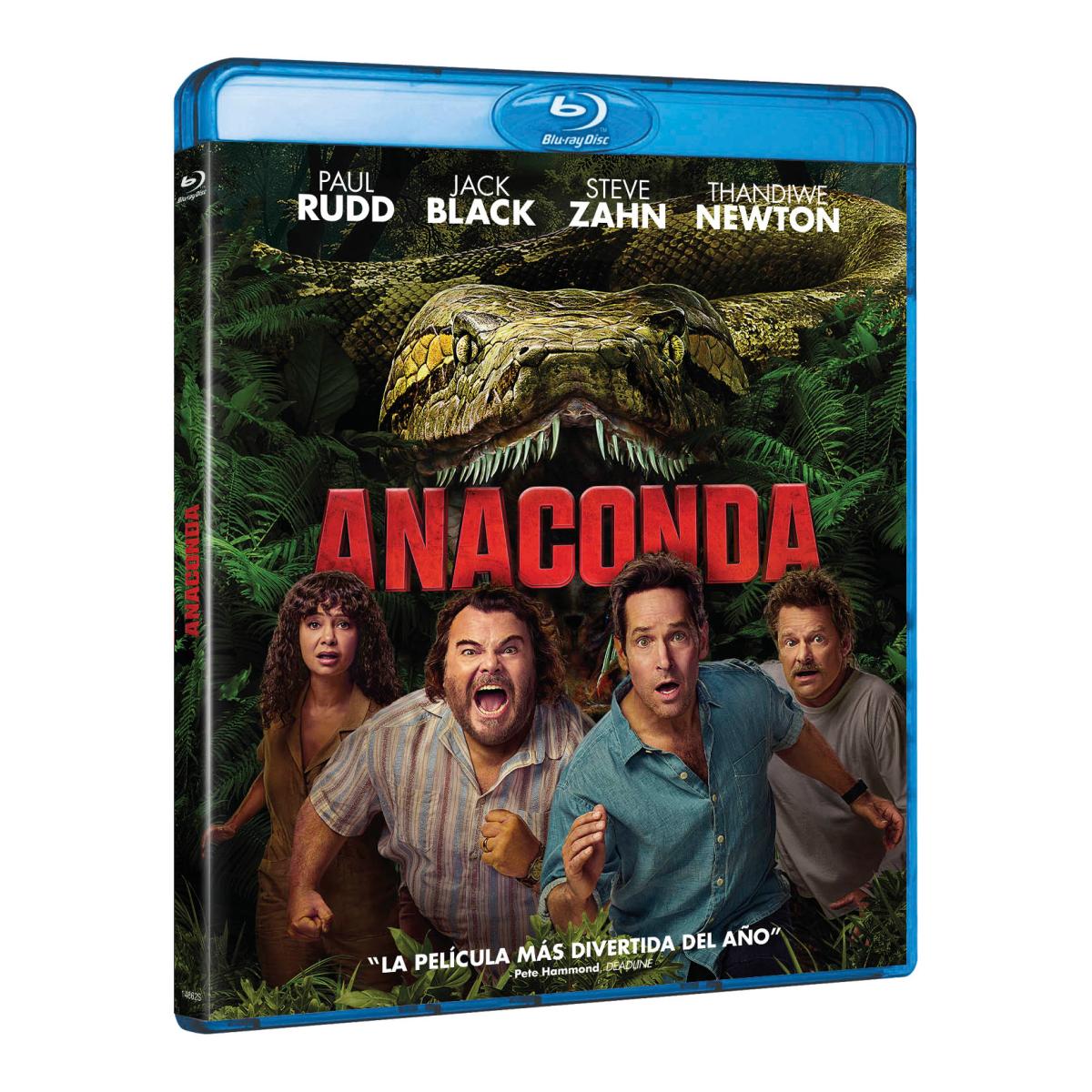 Imagen 0 de Anaconda (2025) (Blu-Ray)