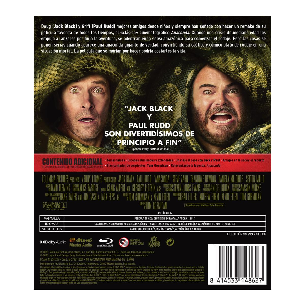 Anaconda (2025) (Blu-Ray) 2