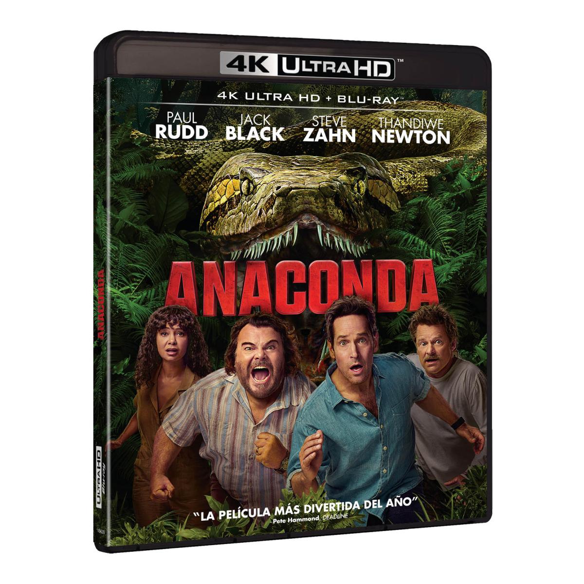 Imagen 0 de Anaconda (2025) (4K Ultra HD + Blu-Ray)