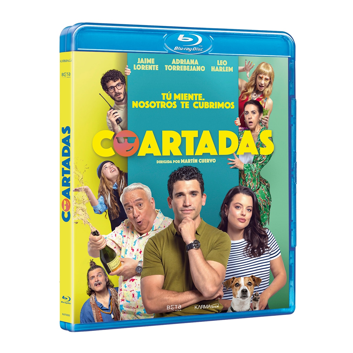 Coartadas (Blu-Ray).