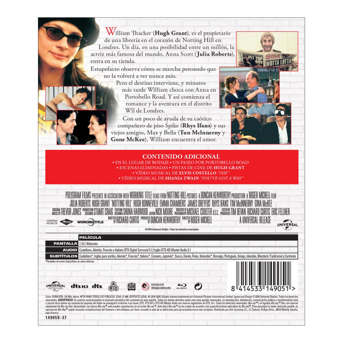 Notting Hill (Blu-Ray) 2