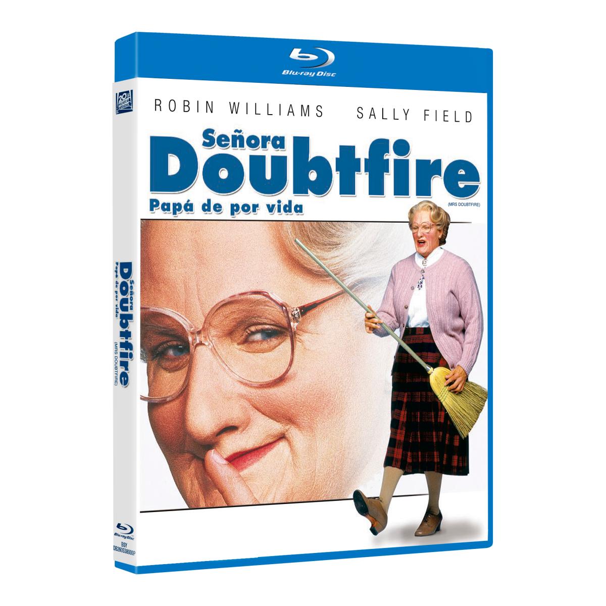 Imagen 0 de Señora Doubtfire: Papá de por vida (Blu-Ray)