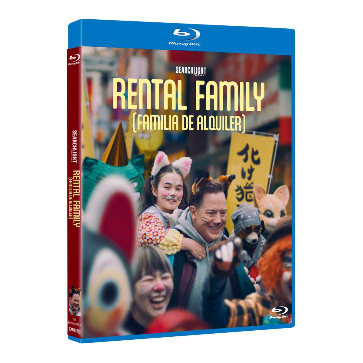 Imagen 0 de Rental Family (Familia de alquiler) (Blu-Ray)