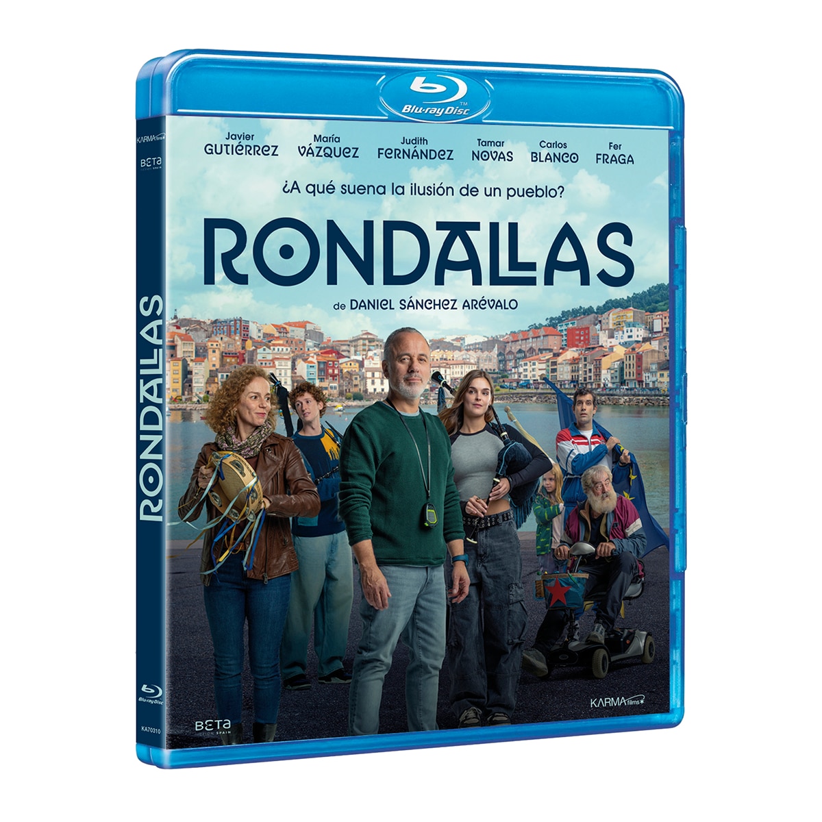 Rondallas (Blu-Ray).