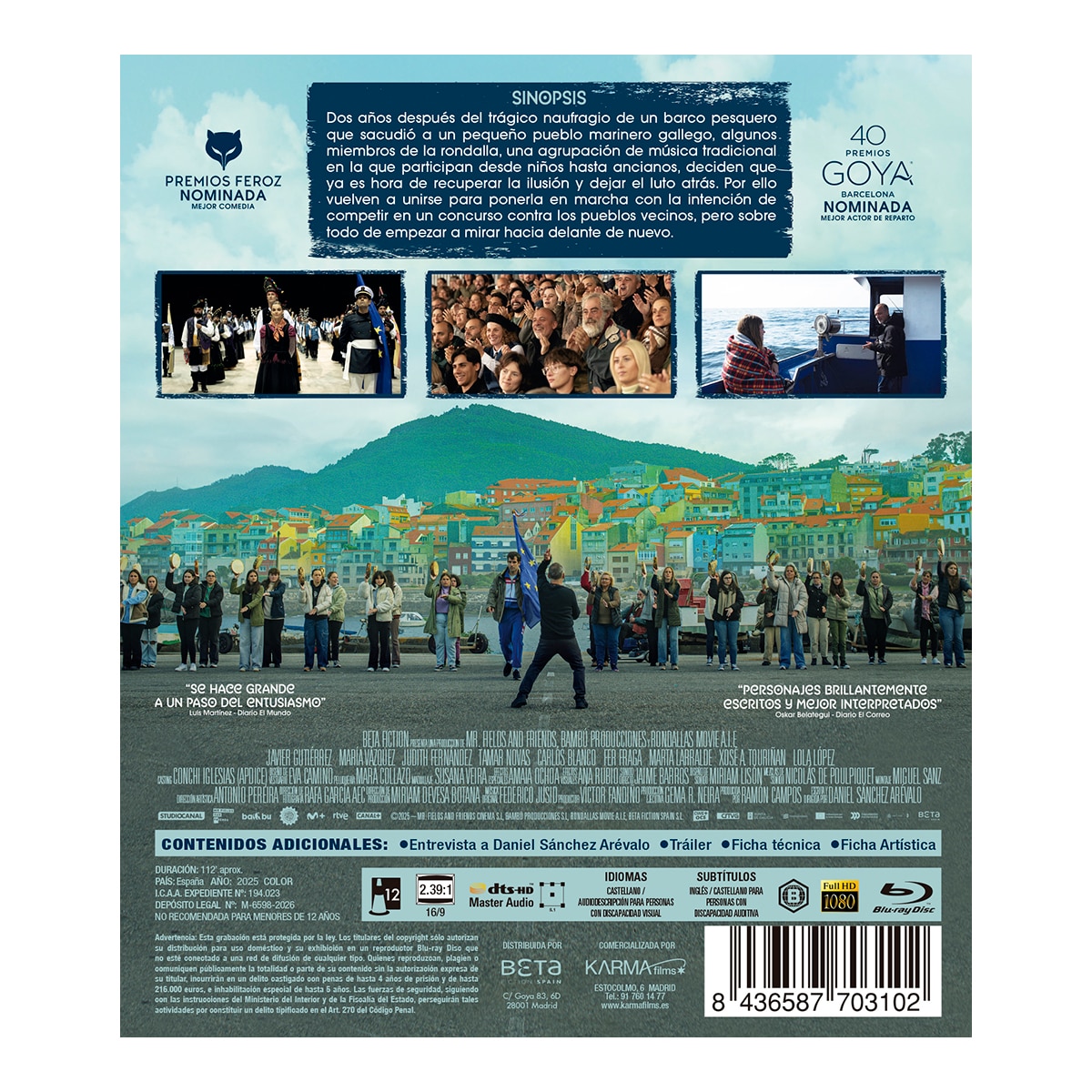 Rondallas (Blu-Ray) 3