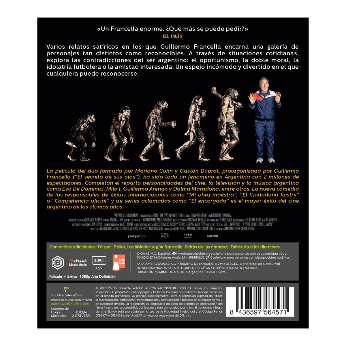 Homo argentum (Blu-Ray) 3