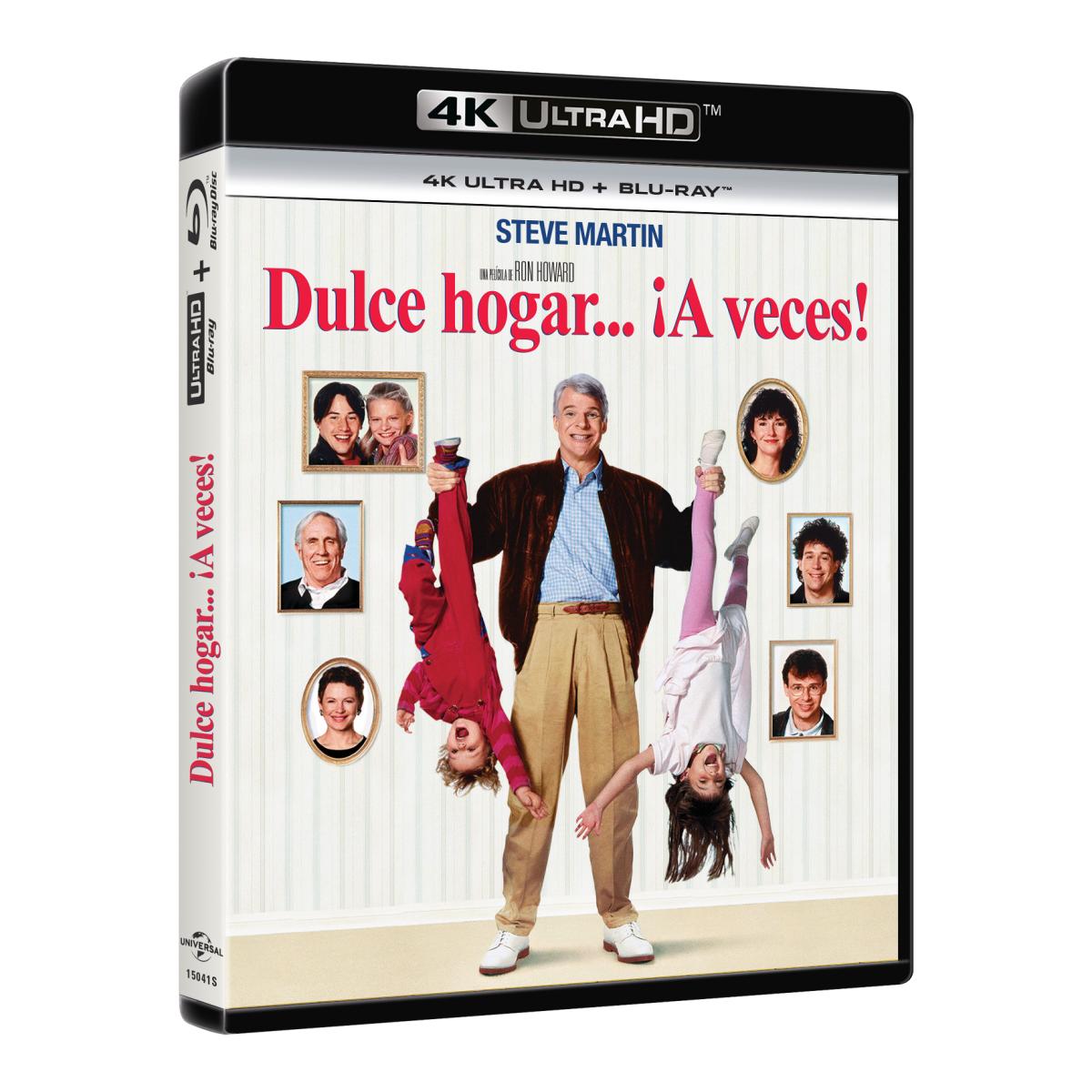 Dulce hogar... ¡A veces! (4K Ultra HD + Blu-Ray) 1