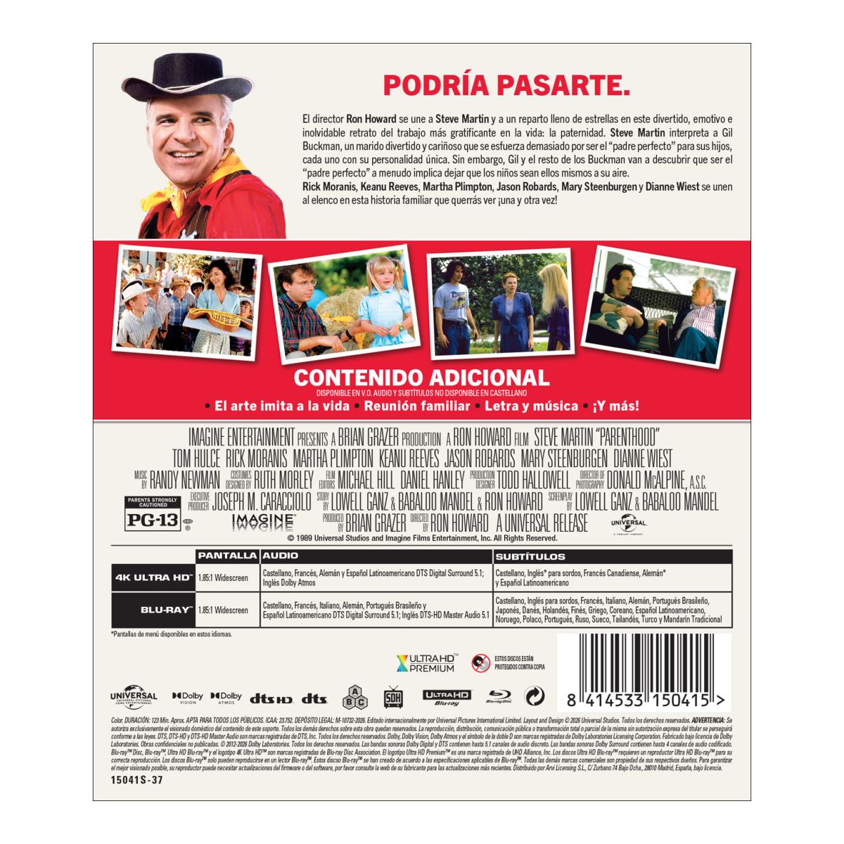 Dulce hogar... ¡A veces! (4K Ultra HD + Blu-Ray) 2