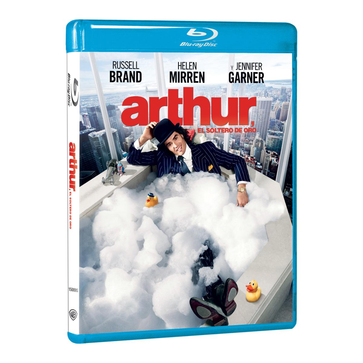 Arthur. El soltero de oro (Blu-Ray) 1