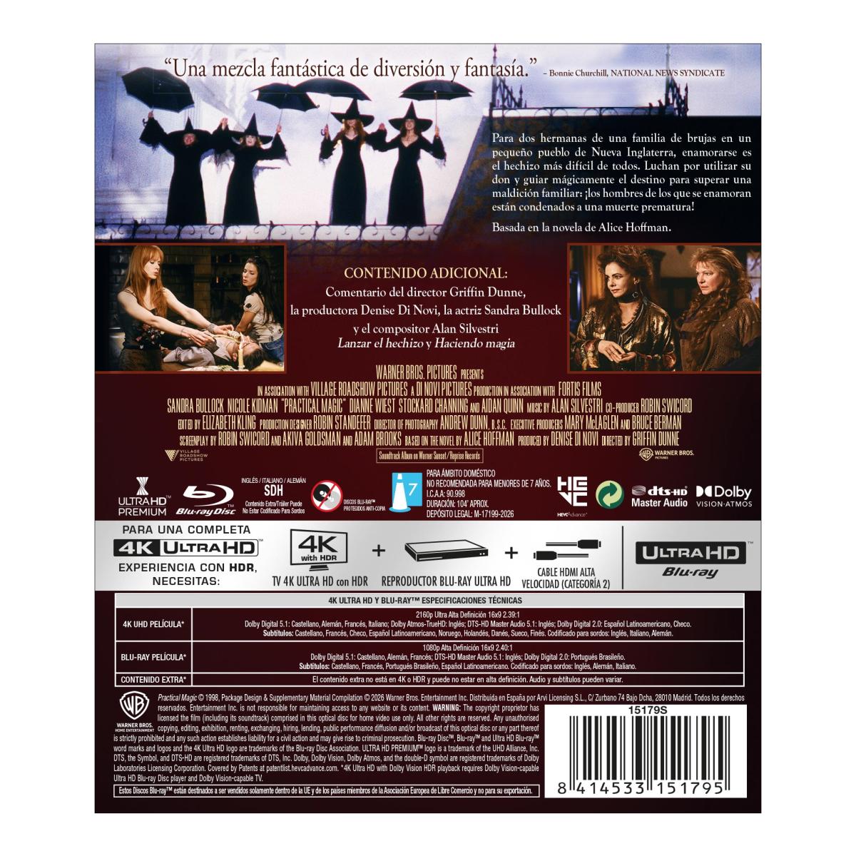 Practicamente Magia (4K UHD + BD) 2