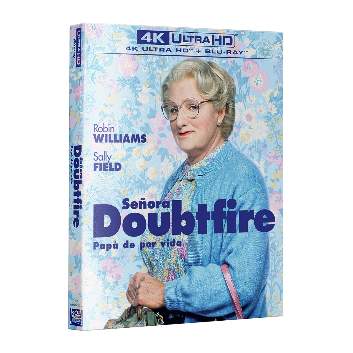 Imagen 0 de Señora Doubtfire: Papá de por vida (4K Ultra HD + Blu-Ray)