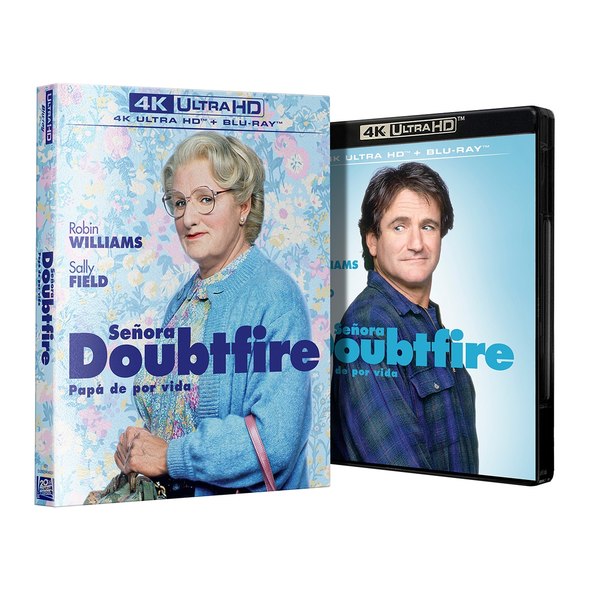 Señora Doubtfire: Papá de por vida (4K Ultra HD + Blu-Ray) 2