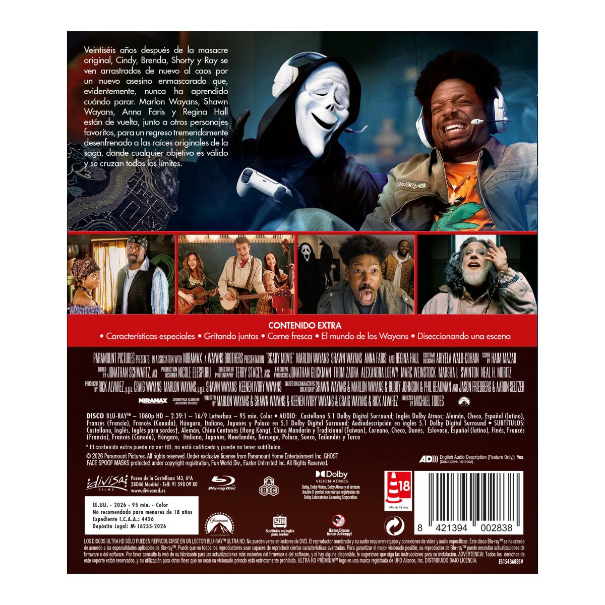 Scary Movie 6 (Blu-Ray) 2