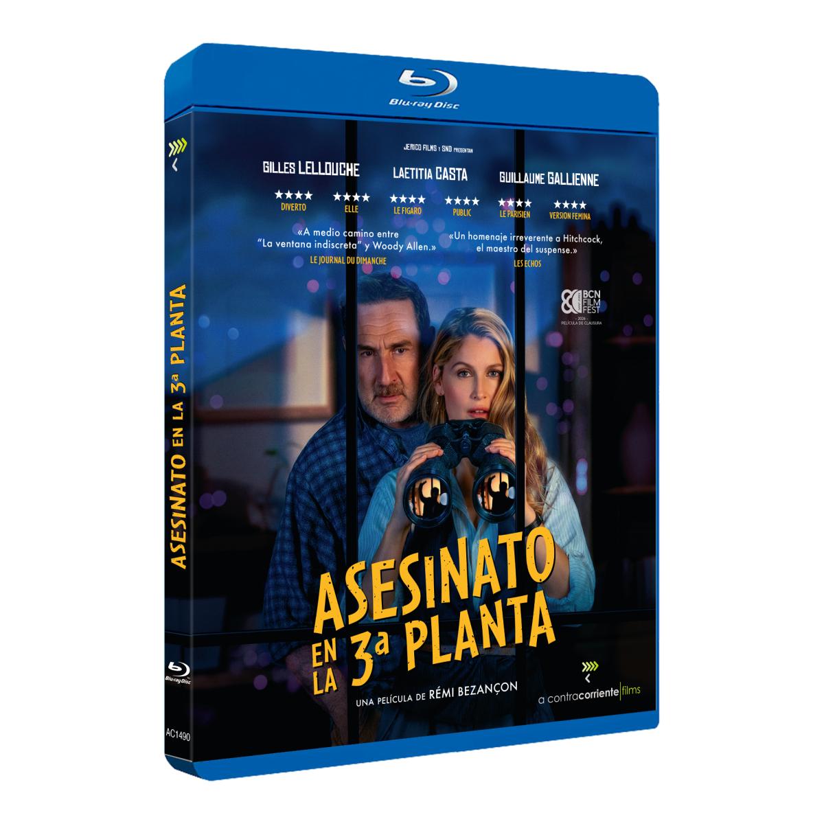 Asesinato en la 3ª planta (Blu-Ray) 1