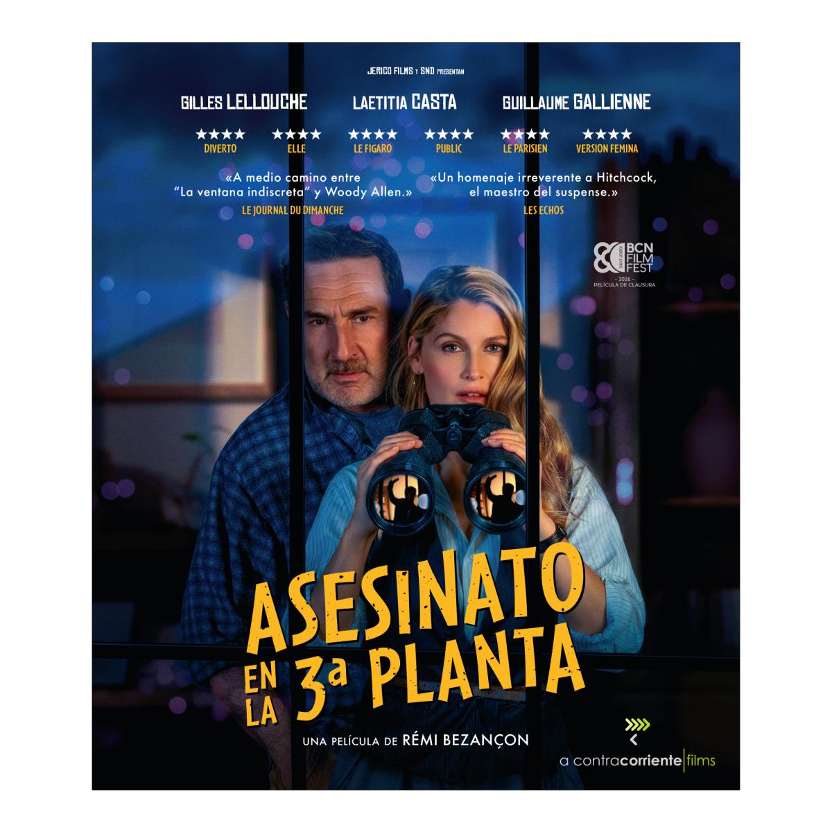 Asesinato en la 3ª planta (Blu-Ray) 2