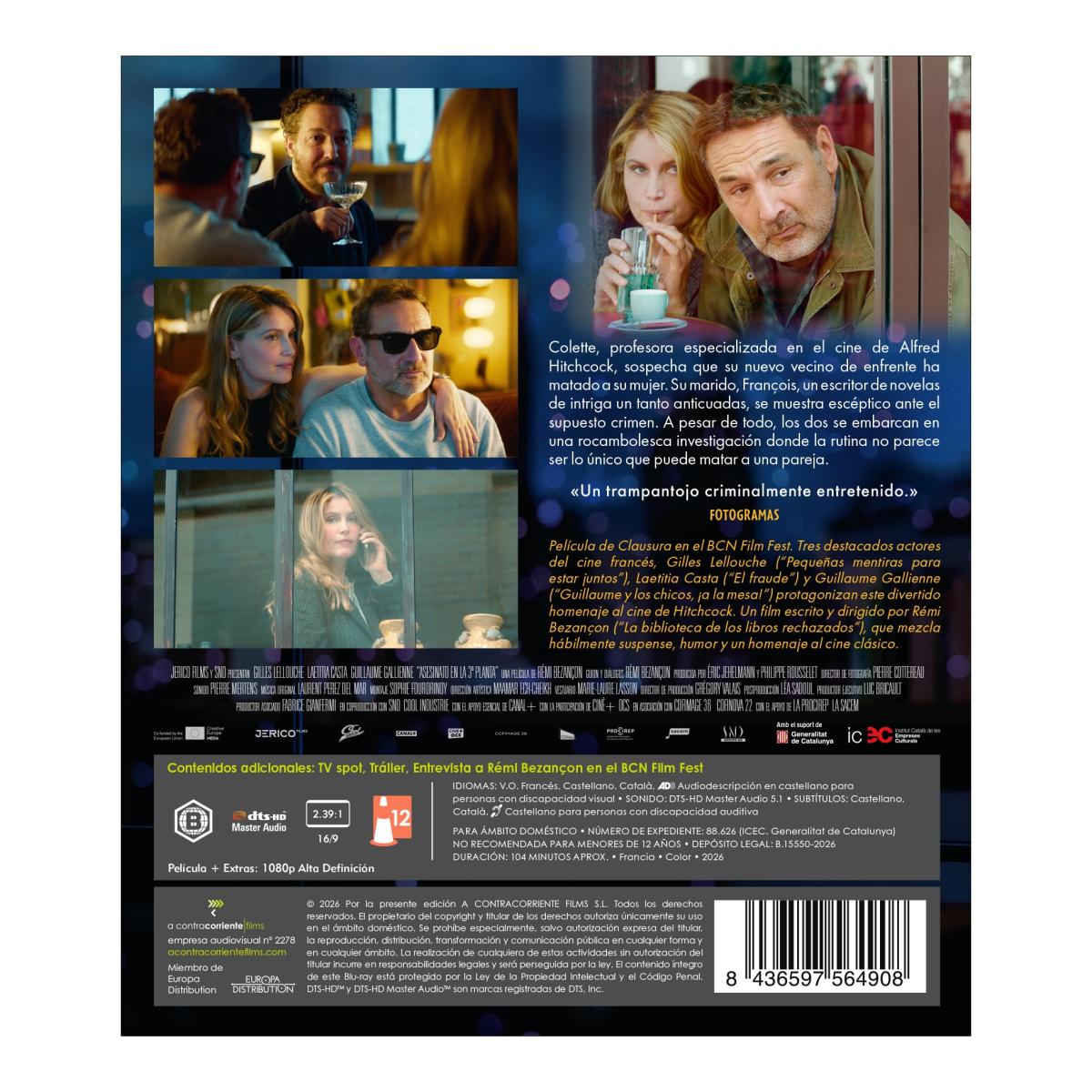 Asesinato en la 3ª planta (Blu-Ray) 3