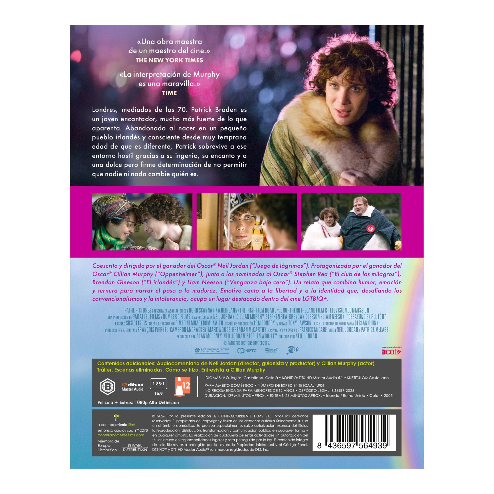 Desayuno en Plutón (Blu-Ray) 3