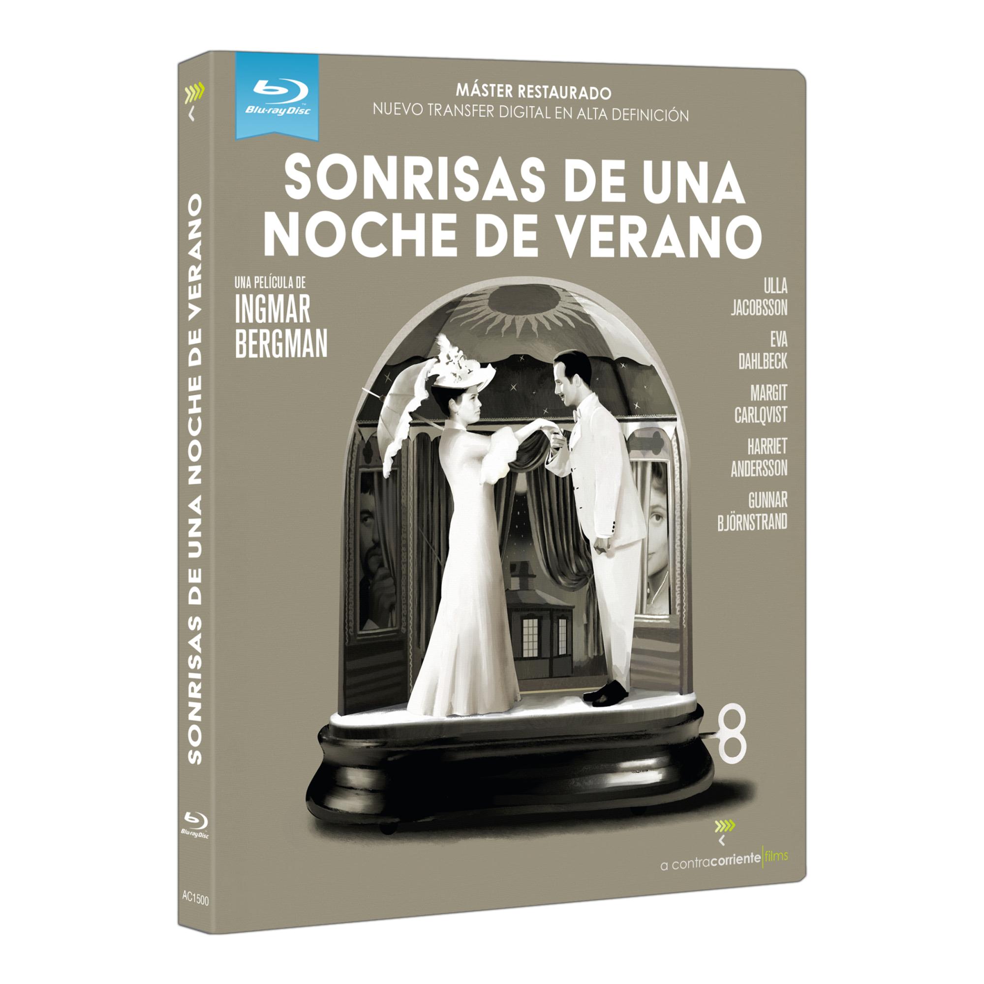 Imagen 0 de Sonrisas de una noche de verano (Blu-Ray)