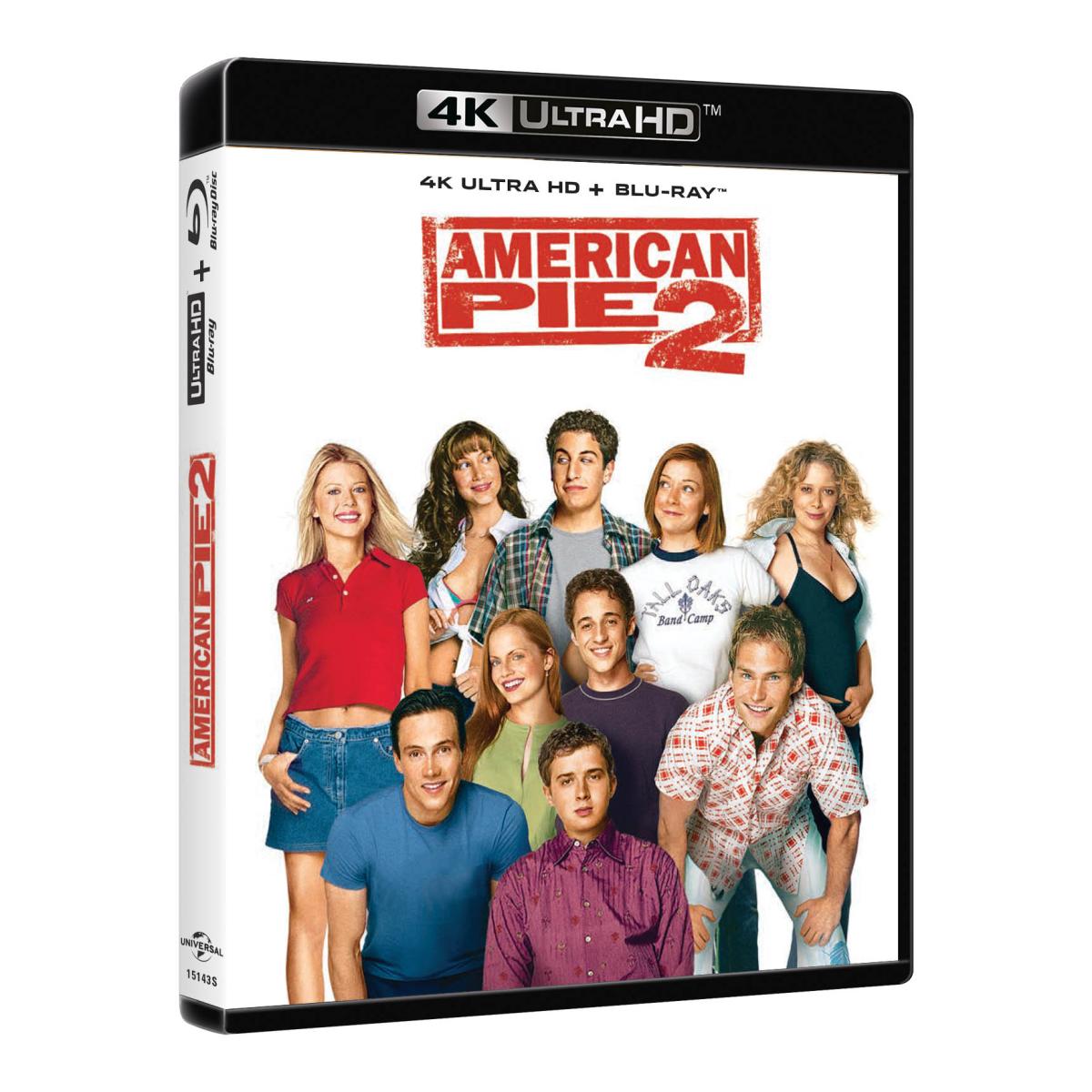 Imagen 0 de American Pie 2 (4K Ultra HD + Blu-Ray)