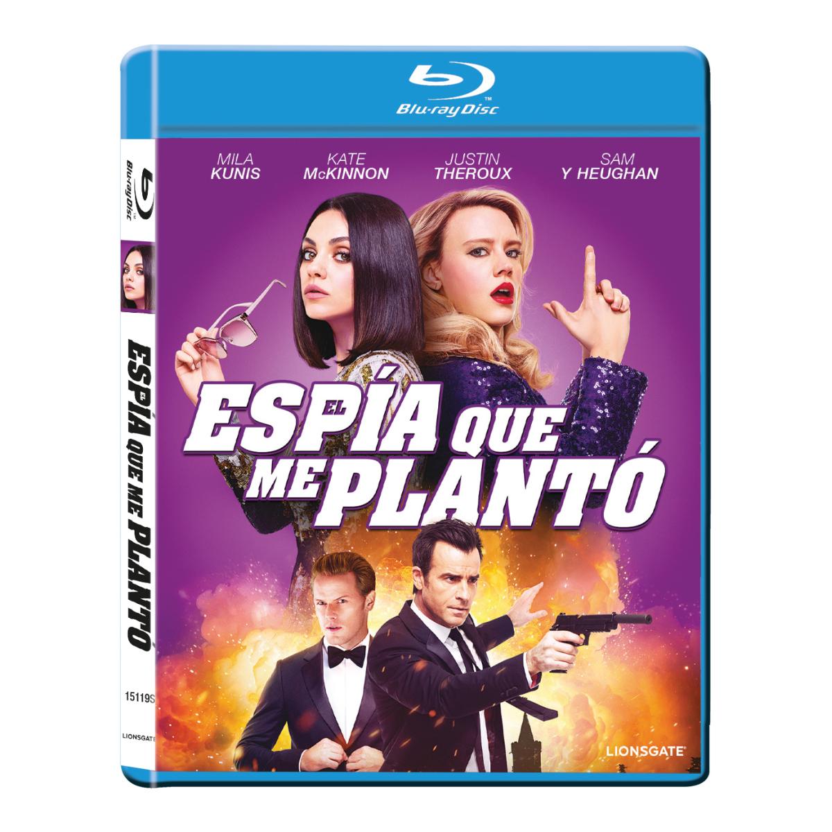 Imagen 0 de El espía que me plantó (Blu-Ray)