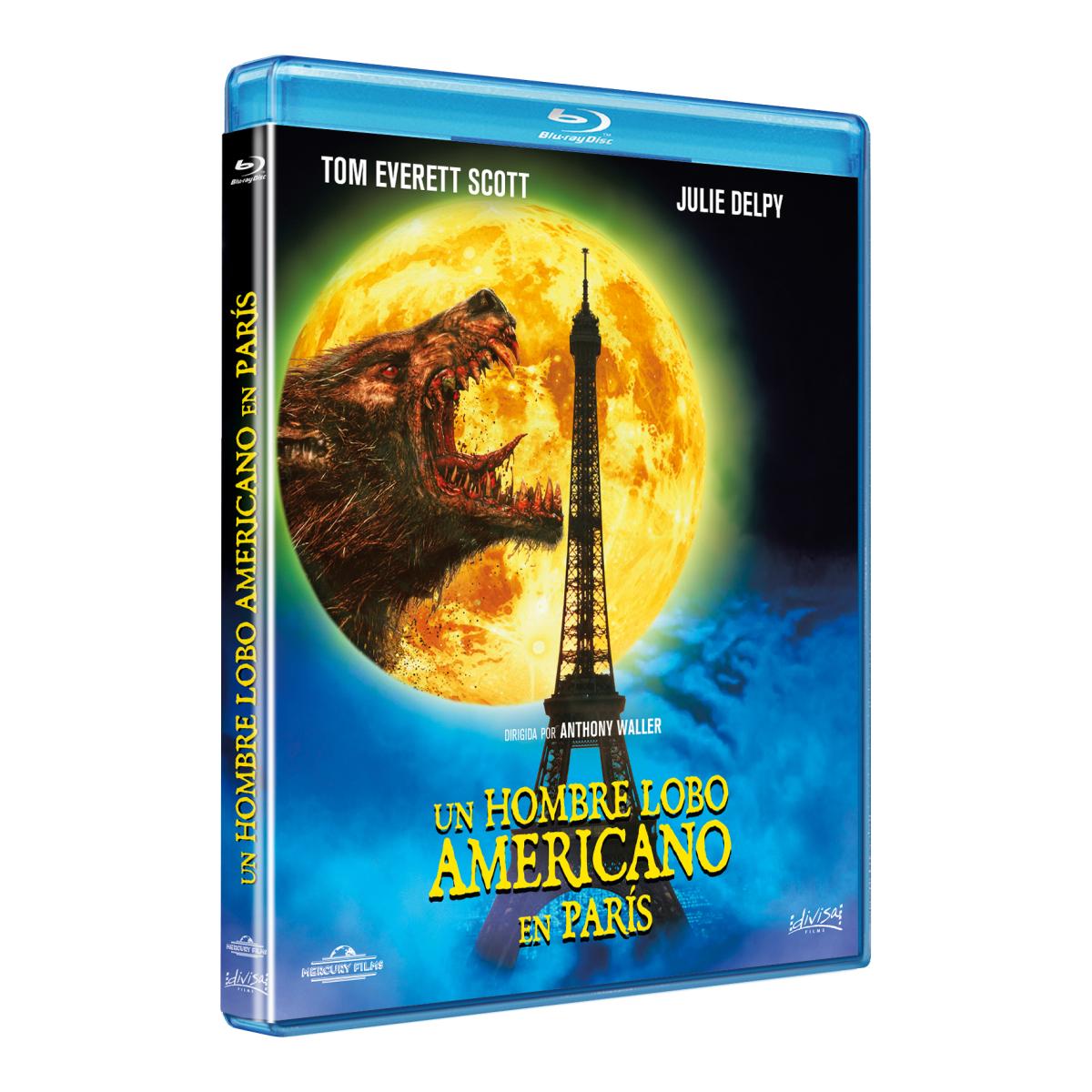 Imagen 0 de Un hombre lobo americano en París (Blu-Ray)