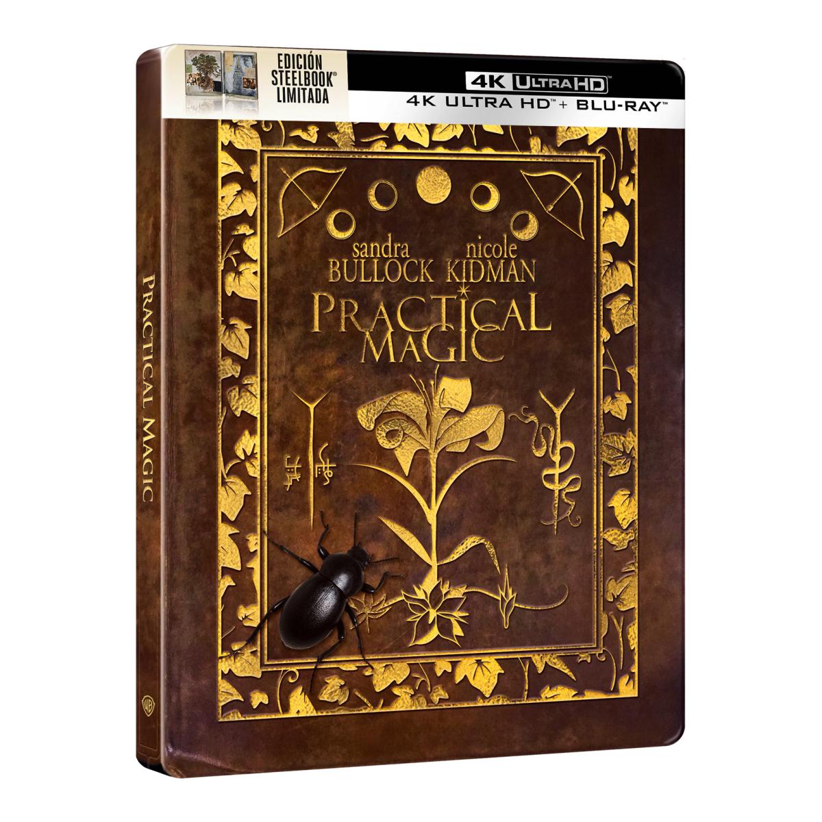 Prácticamente magia (Edición Metálica) (4K Ultra HD + Blu-Ray) 1