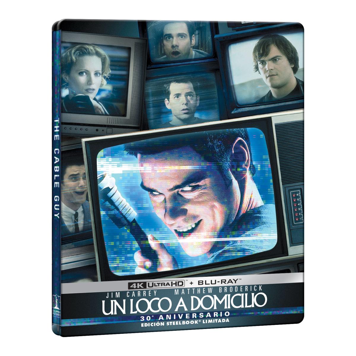 Imagen 0 de Un loco a domicilio (Edición Metálica) (4K Ultra HD + Blu-Ray)