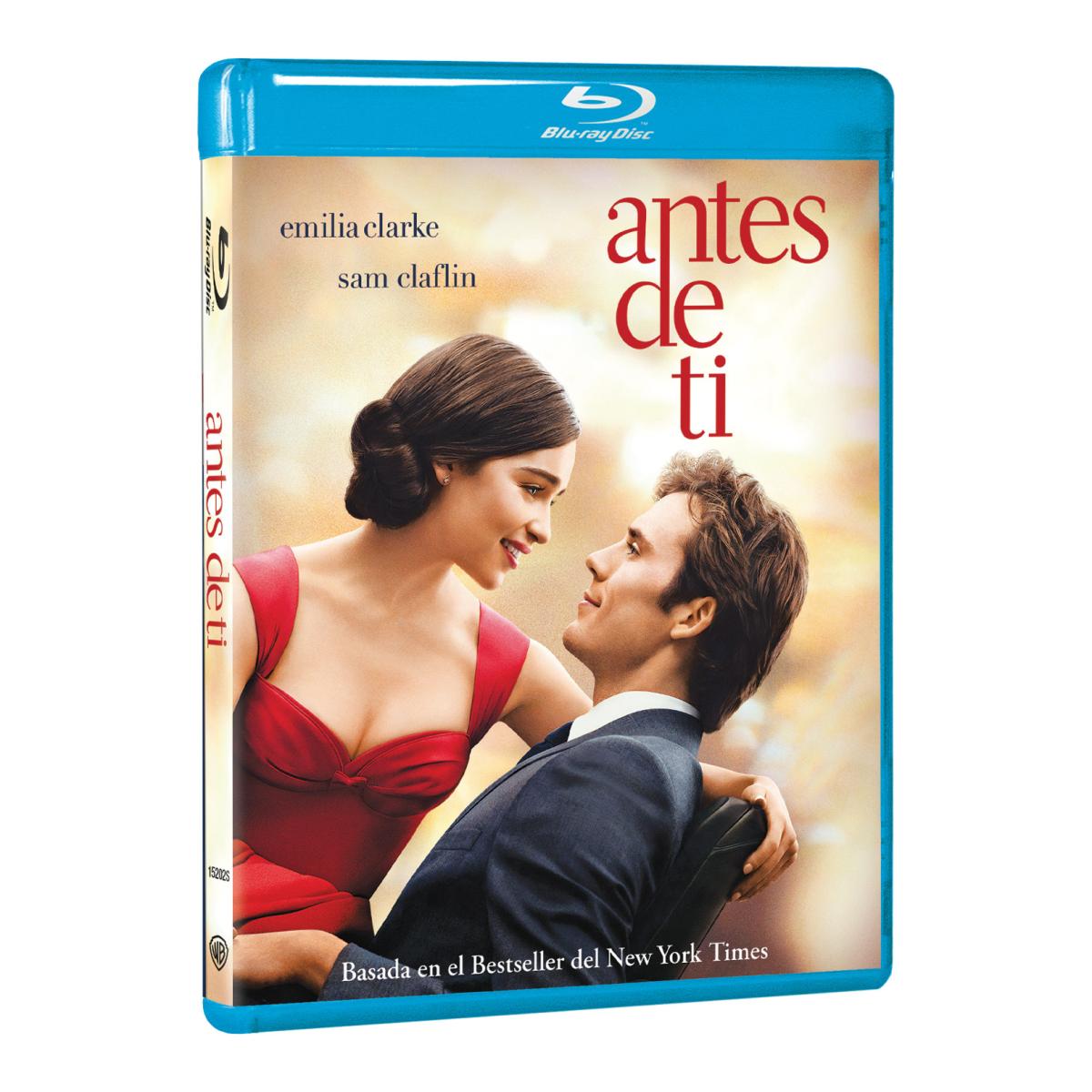 Imagen 0 de Antes de ti (Blu-Ray)