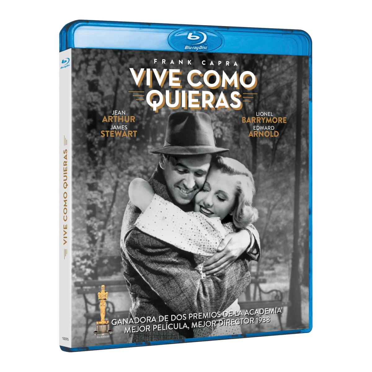 Vive como quieras (Blu-Ray) 1