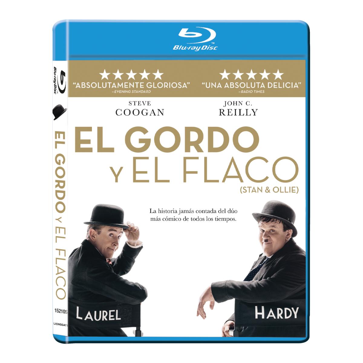 El gordo y el flaco (Blu-Ray) 1