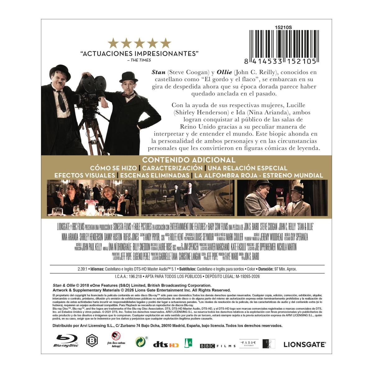 El gordo y el flaco (Blu-Ray) 2