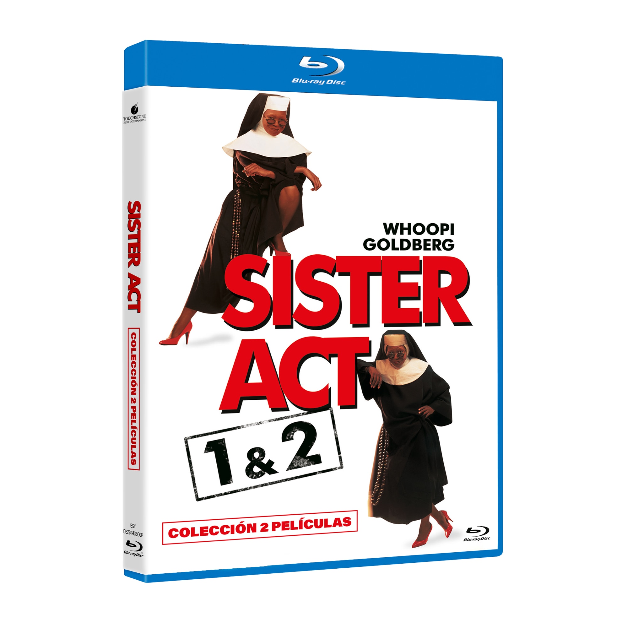 Imagen 1 de Sister Act: Colección 2 películas (Blu-Ray)