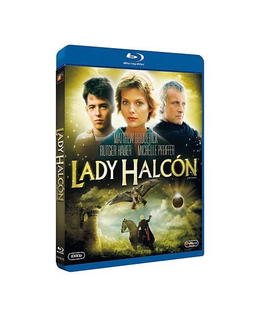 Imagen 0 de Lady Halcón (Blu-Ray)