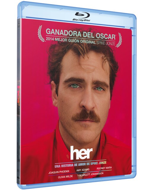 Imagen 0 de Her (Blu-Ray)